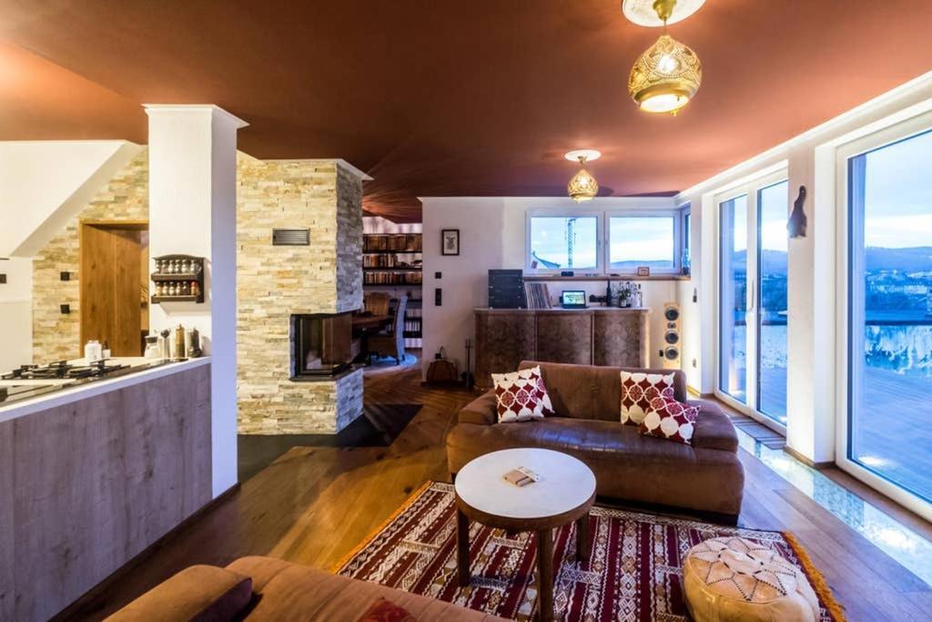 Wohlfuehloase Mit Blick Auf Trier Exterior foto