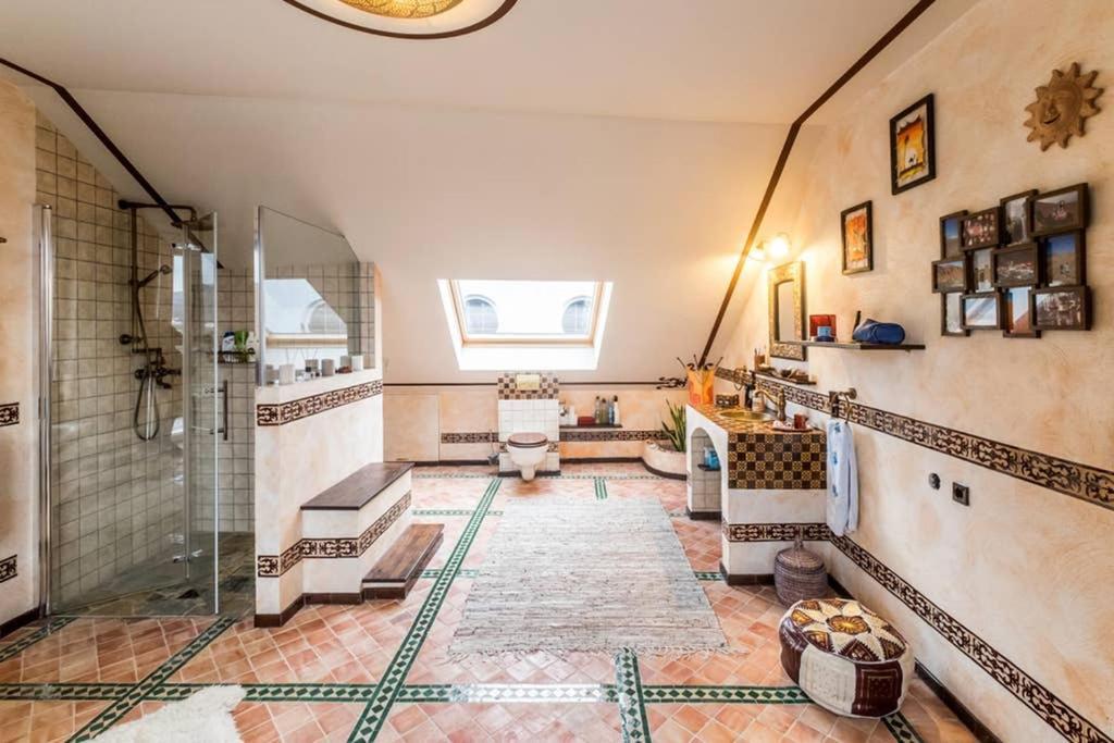 Wohlfuehloase Mit Blick Auf Trier Exterior foto