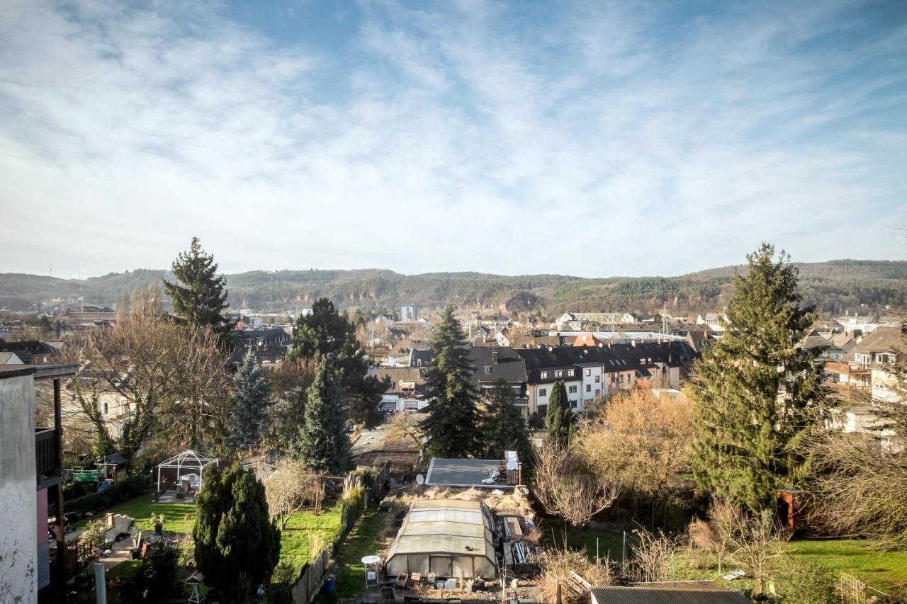 Wohlfuehloase Mit Blick Auf Trier Exterior foto